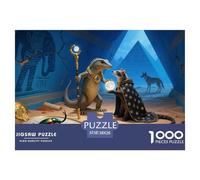 Macareux Moine Puzzle en Bois Imperméable Puzzles De 1000 Pièces pour Adultes Cadeaux Coloré Jeux De Stimulants