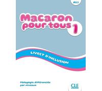 Macaron 1 - Niveau A1.1 - Livret d'inclusion