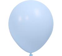 Macaron Blue Balloons 12"" Pastel Blue Latex Balloons With Replacement And Ribbon For Birthday, Wedding, Baby Shower, Bride, Birthday Wedding Decorations 30 Pack
