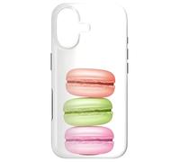 Macaron Lover Macaron Vintage Paris France Cookie Macaron Coque pour iPhone 17