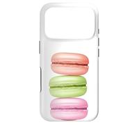 Macaron Lover Macaron Vintage Paris France Cookie Macaron Coque pour iPhone 17 Pro