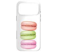 Macaron Lover Macaron Vintage Paris France Cookie Macaron Coque pour iPhone 17 Pro Max