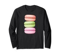 Macaron Lover Macaron Vintage Paris France Cookie Macaron Manche Longue