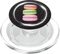 Macaron Lover Macaron Vintage Paris France Cookie Macaron PopSockets PopGrip pour MagSafe