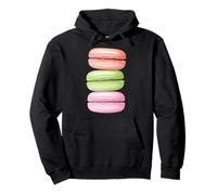Macaron Lover Macaron Vintage Paris France Cookie Macaron Sweat à Capuche