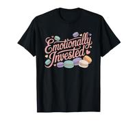 Macaron Obsédé De Pâtisserie Pâtissier Macarons Français T-Shirt