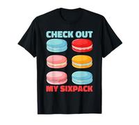 Macaron - Vérifiez Mon Pack de Six - Macarons T-Shirt