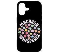 Macaron Whisperer Dessert Parisien drôle Coque pour iPhone 17