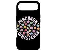 Macaron Whisperer Dessert Parisien drôle Coque pour iPhone Air