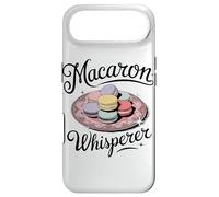 Macaron Whisperer Dessert Parisien drôle Coque pour iPhone Air