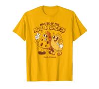 Macaroni and Cheese Shirt - Master of The Mac N Cheese T-Shirt