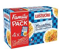 Macaroni kilo malin Lustucru etui de 4x250g