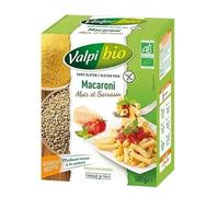 MACARONI MAÏS ET SARRASIN 500G, VALPIBIO, UNITÉ