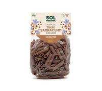Macaroni de sarrasin bio au lin sans gluten 250 g