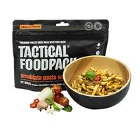 Macaroni Sauce Arrabiata et Poulet - Tactical Foodpack - Ration Militaire Lyophilisée - Nourriture d'Urgence, Outdoor, Camping et Survie - 511 Kcal