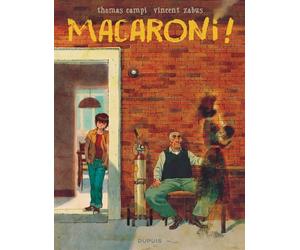 Macaroni ! - Vincent Zabus - Dupuis - relié - Bande dessinée