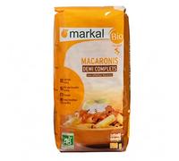 Macaronis demi,complets, 500g, Markal