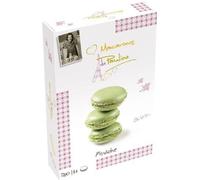 Macarons de Pauline Pistache Crème d'Amandes 6 macarons 72g 3pcs