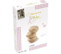 Macarons de Pauline Tartelettes macaron crème vanille amande 72g 3pcs