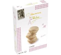 Macarons de Pauline Tartelettes macaron crème vanille amande 72g 5pcs