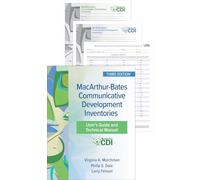 Macarthur-bates Communicative Development Inventories Cdi: User’s Guide + Technical Manual