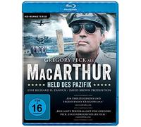 MacArthur - Held des Pazifik (Blu-ray)
