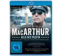 MACARTHUR-HELD DES PAZIFIK (GREGORY PECK, IVAN BONAR,...) BLU-RAY NEUF