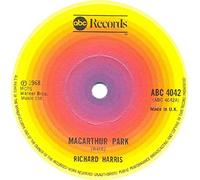 MACARTHUR PARK 7" (45) US ABC 1973 GOLDIES 45 ISSUE B/W YARD WENT ON FOREVER (D1434)