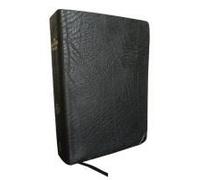 Macarthur Study Bible-Nasb-Large Print