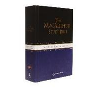 Macarthur Study Bible-Nkjv-Large Print