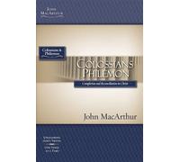 MACARTHUR STUDY GUIDE SERIES: COLOSSIANS/PHILEMON