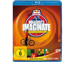 Macaskill,Danny - Danny Macaskill: Imaginate/Way Back Home [Blu-ray]