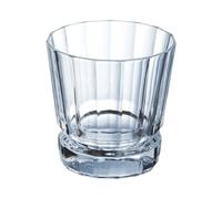 Macassar - 4 gobelets forme basse 32 cl Cristal d'Arques