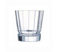 Cristal d'Arques L6609 Gobelet 32 Cl-Macassar, Cristallin, Transparent, 9,9, lot de 6