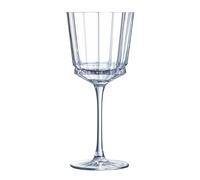 Macassar - 6 verres à pied 35 cl Cristal d'Arques