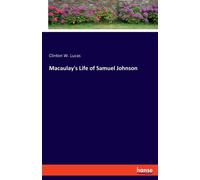 Macaulay's Life Of Samuel Johnson