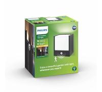 Macaw wall lantern LED with PIR