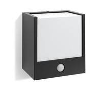 Macaw wall lantern LED with PIR