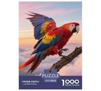 MacawPuzzle 1000 Pièces Jeu Difficile pour Expertsoiseau Mémoire Et Logique Objet Artiste 38x26cm/1000pcs