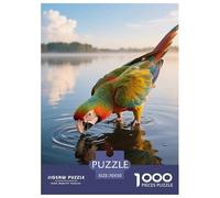 MacawPuzzle 1000 Pièces Jeu Difficile pour Expertsoiseau Mémoire Et Logique Objet Artiste 70x50cm/1000pcs
