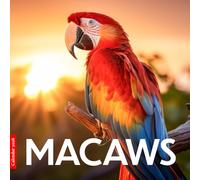 Macaws 2026 Calendar: Colorful Macaws in Stunning Photography - A Year of Tropical Beauty and Exotic Birds