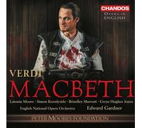 Edward Gardner – Giuseppe Verdi : Macbeth – CD neuf – NAXOS