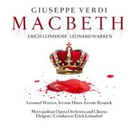 Metropolitan Opera – Macbeth – CD – Import – Zyx Music
