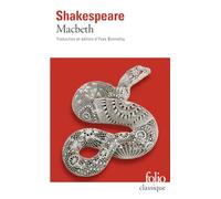 William Shakespeare – Macbeth – Théâtre – Gallimard Poche
