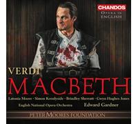 Edward Gardner – Giuseppe Verdi : Macbeth – CD neuf – NAXOS