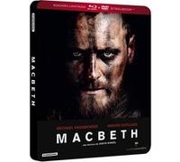 Macbeth (2015) (BD + DVD) (Steelbook) G