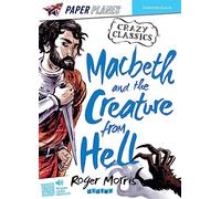 Macbeth and the Creature from Hell - Livre + mp3 Edition 2023 - Euan Cook - Didier - broché - Méthode de langue