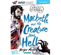Macbeth and the Creature from Hell - Livre + mp3 Edition 2023 - Euan Cook - Didier - broché - Méthode de langue