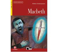 Macbeth (B2.1) Livre avec un CD - William Shakespeare - Cideb Black Cat - Livre CD - Scolaire / Universitaire CD