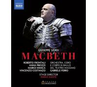 Macbeth – NAXOS – Blu-ray